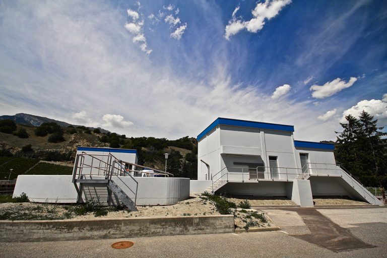 Résine_station d'épuration_Valais