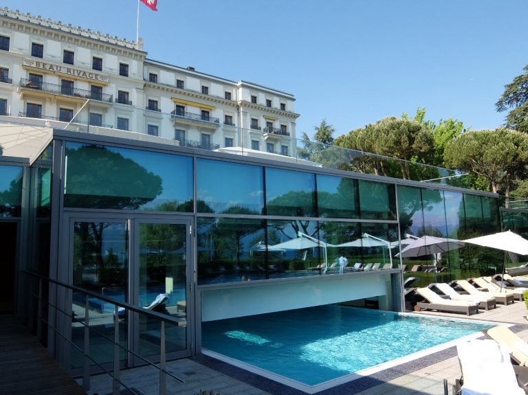 Résine_Beau rivage palace SPA
