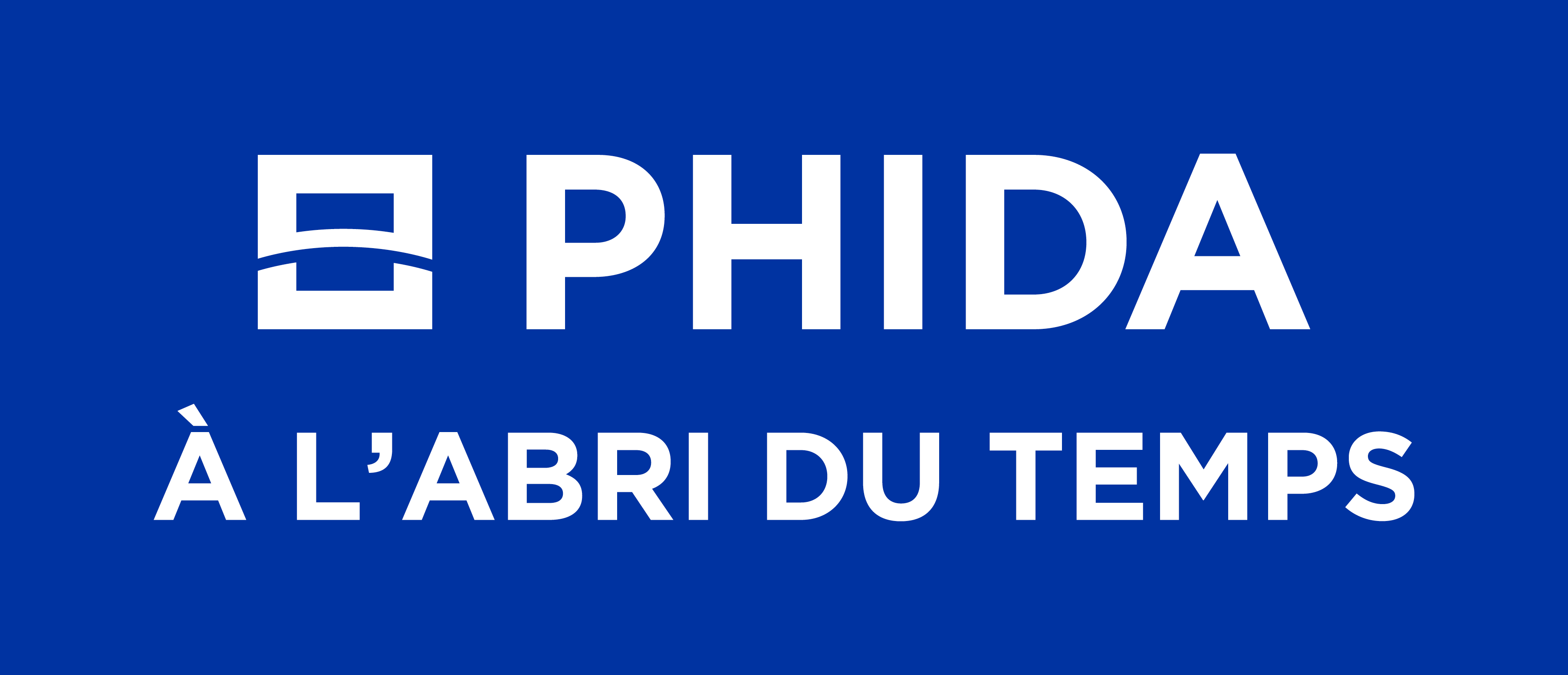 Logo PHIDA_A l'abri du temps