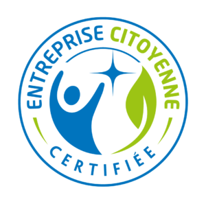 Logo de notre certification d'entreprises citoyennes engagées