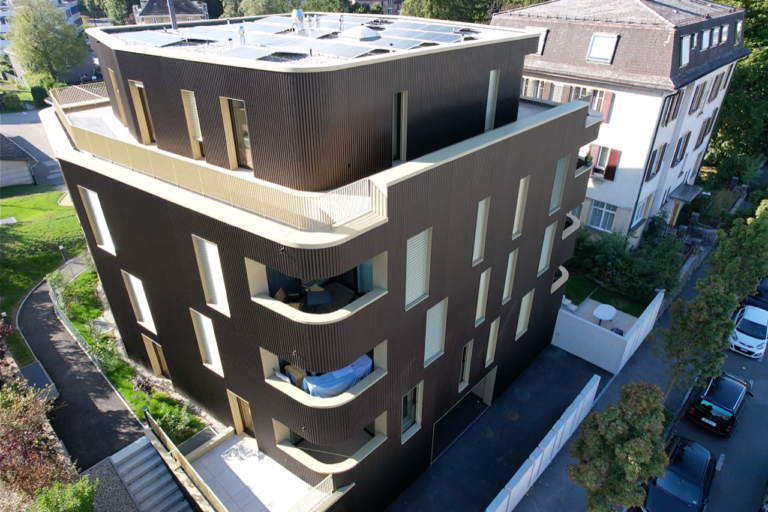 Façade_Bâtiment les Crêtets_Chaux-de-Fonds
