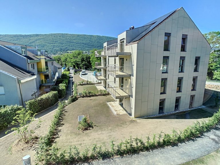 Résidence Vergers des Fontaines à Marin-Epagnier : Une vue en extérieur