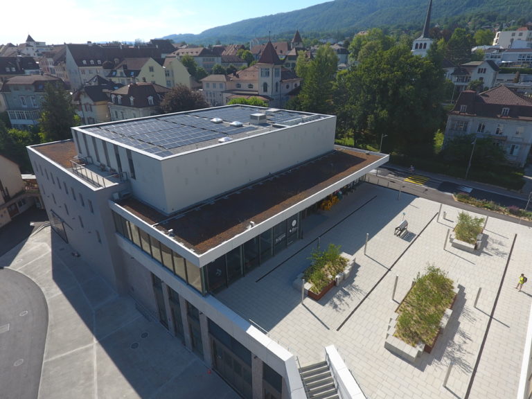 Excellence en étanchéité au Théâtre de Delémont