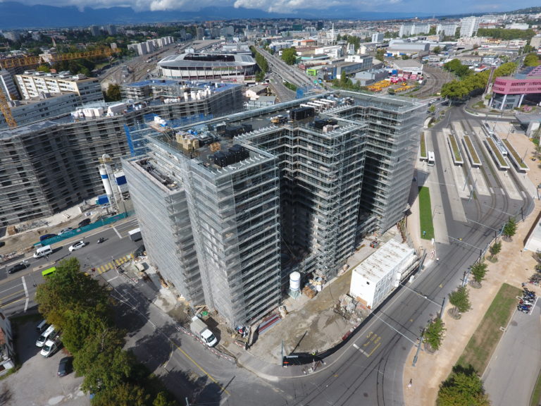 Excellence en étanchéité au Trèfle d'Or, Genève